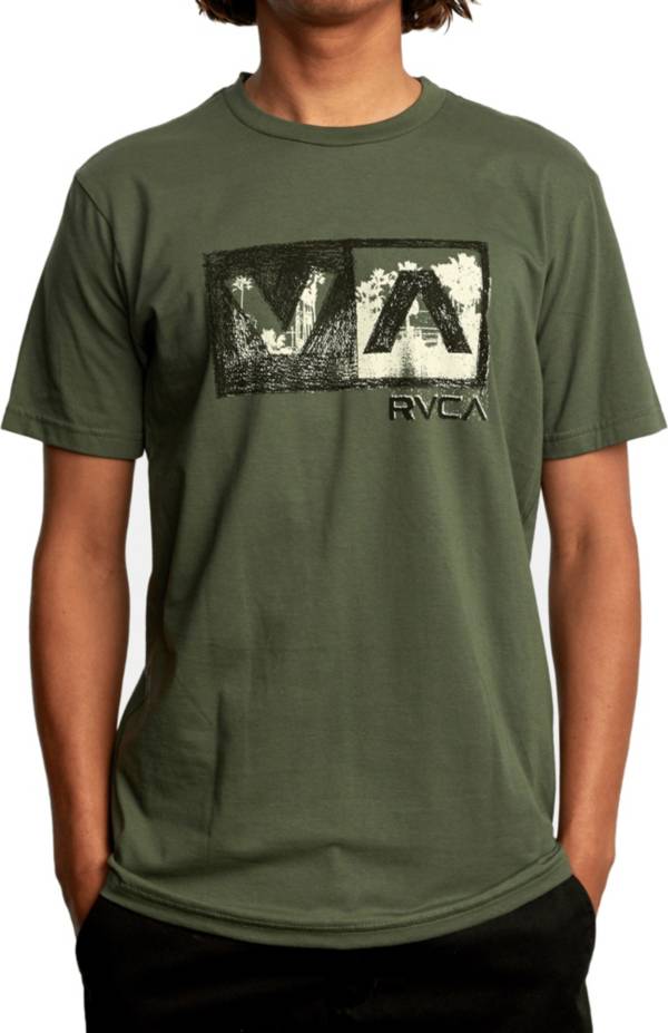 RVCA Men's Balance Box Short Sleeve T-Shirt