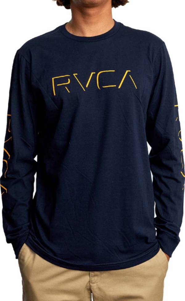 RVCA Men's Drop Shadow Long Sleeve Shirt product image