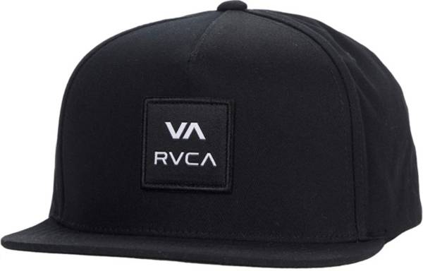 RVCA Square Snapback Hat