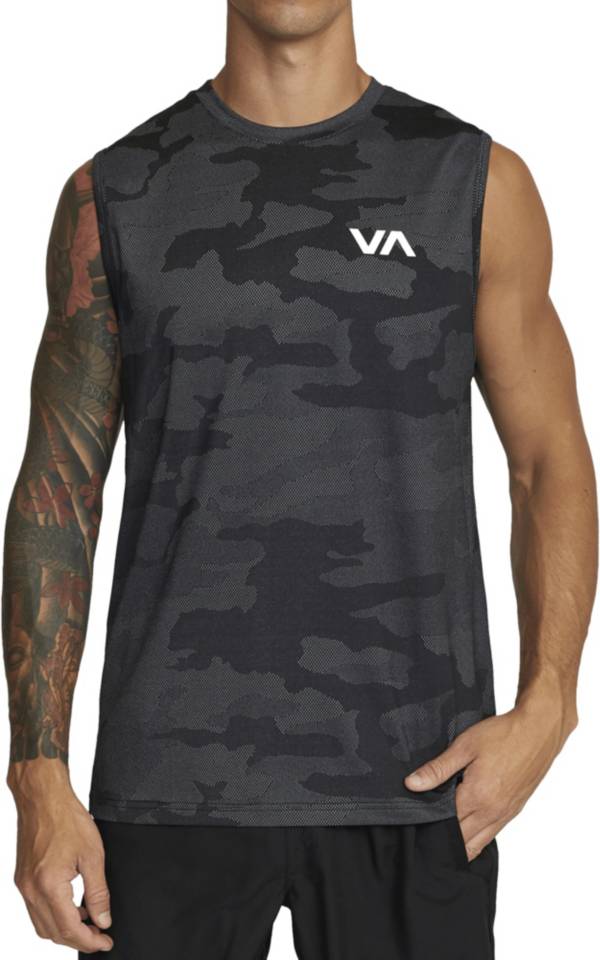 RVCA Men's Tech Muscle Tank Top