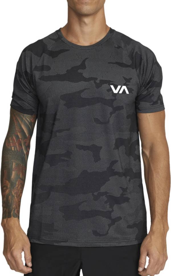 RVCA Men's Tech Short Sleeve T-Shirt