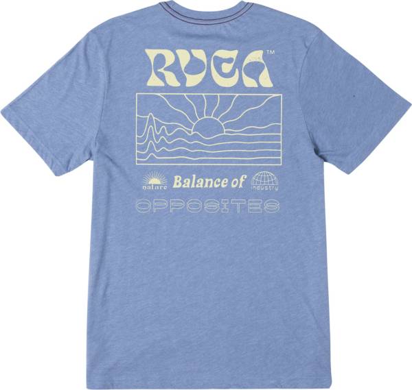 RVCA Men's Vibrations Short Sleeve Graphic T-Shirt product image