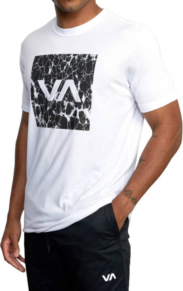 RVCA Men's VA Box Fill Graphic T-Shirt