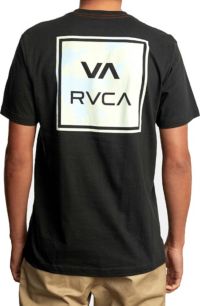 RVCA Mens Va Flow Short Sleeve Crew Neck T-Shirt