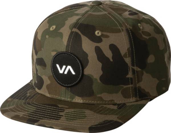 RVCA VA Patch Snapback Hat product image