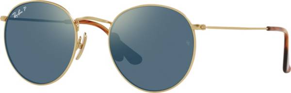 Ray-Ban Round Titanium Sunglasses