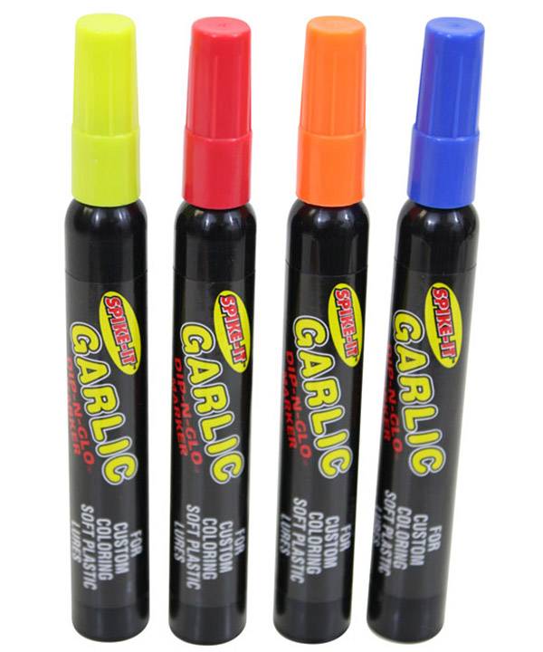 Spike It Garlic Scented Dip-N-Glo Marker Set product image