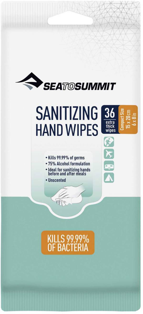 Sea to Summit Sanitizing Hand Wipes – 36 Pack