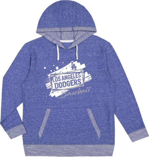 Soft As A Grape Women's Los Angeles Dodgers Royal Hoodie