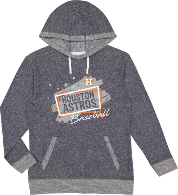 Soft As A Grape Women's Houston Astros Orange Hoodie