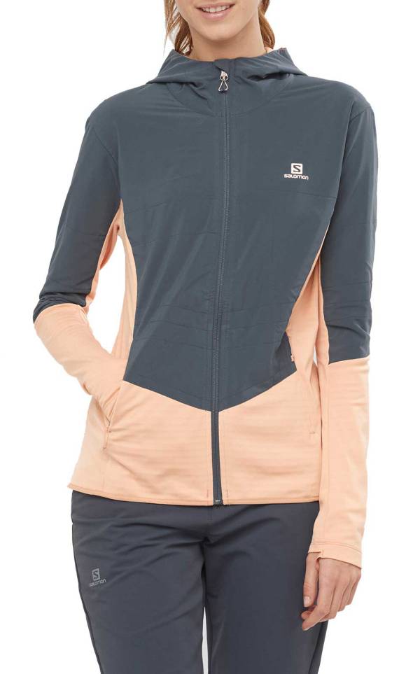 Salomon Women's Outline All Sea Hybrid Midlayer Jacket product image