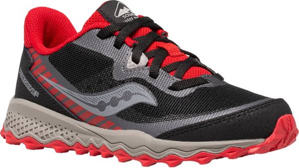 Saucony Kids' Grade School Peregrine 11 Shield Shoes