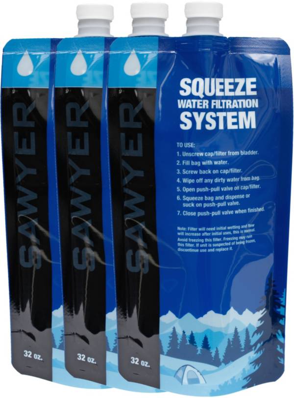 Sawyer 32 Ounce Squeezable Pouches product image