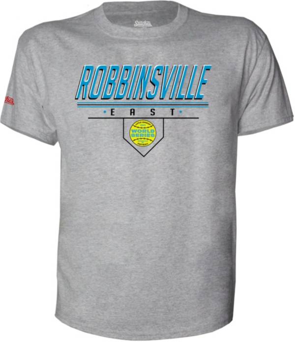 Stitches 2021 Little League Softball World Series Robbinsville East Region Runner Up T-Shirt