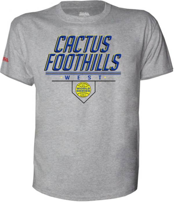 Stitches 2021 Little League Softball World Series Cactus Foothills West Region Runner Up T-Shirt