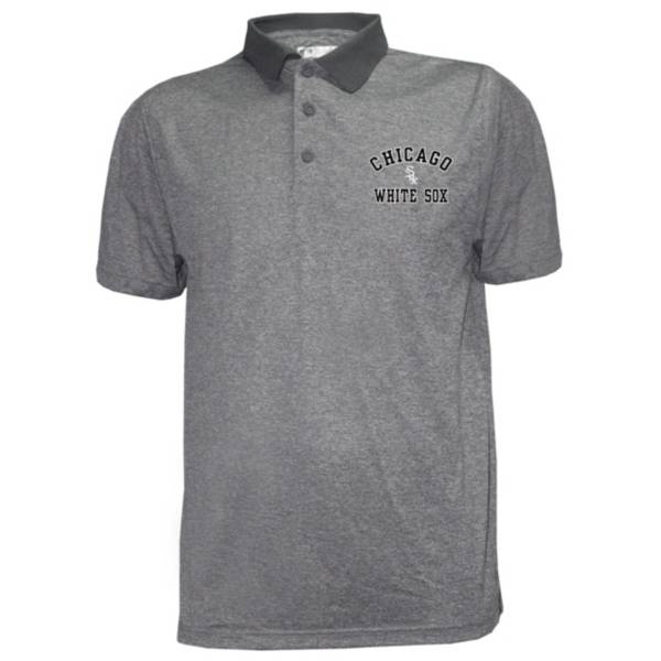 Stitches Men's Chicago White Sox Poly Polo