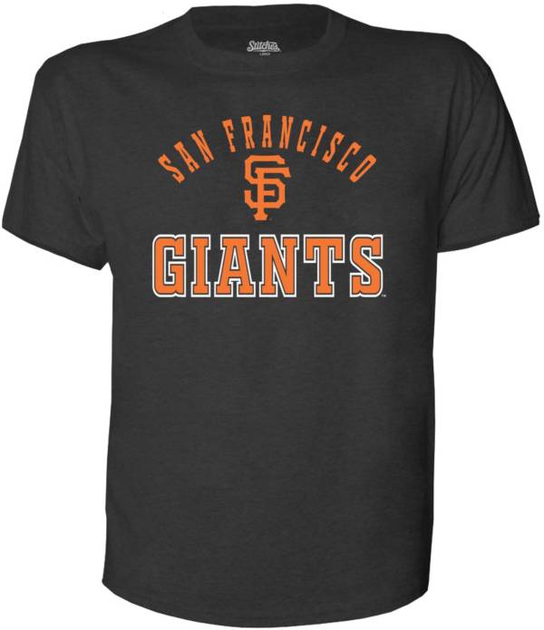 Stitches Youth San Francisco Giants Black T-Shirt