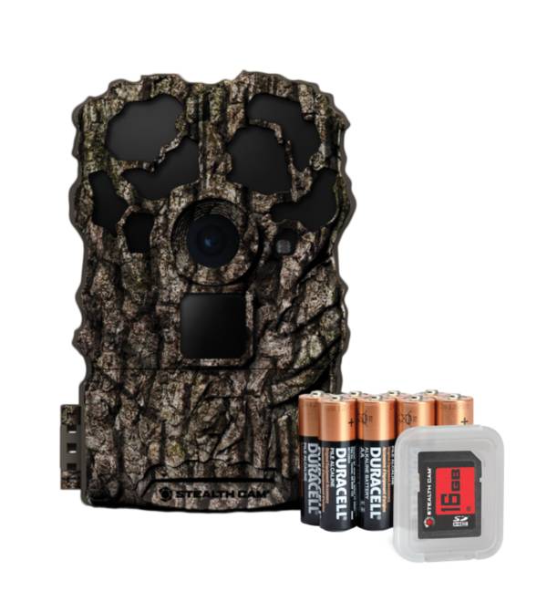 Stealth Cam Double Drop X Trail Camera Package– 16MP
