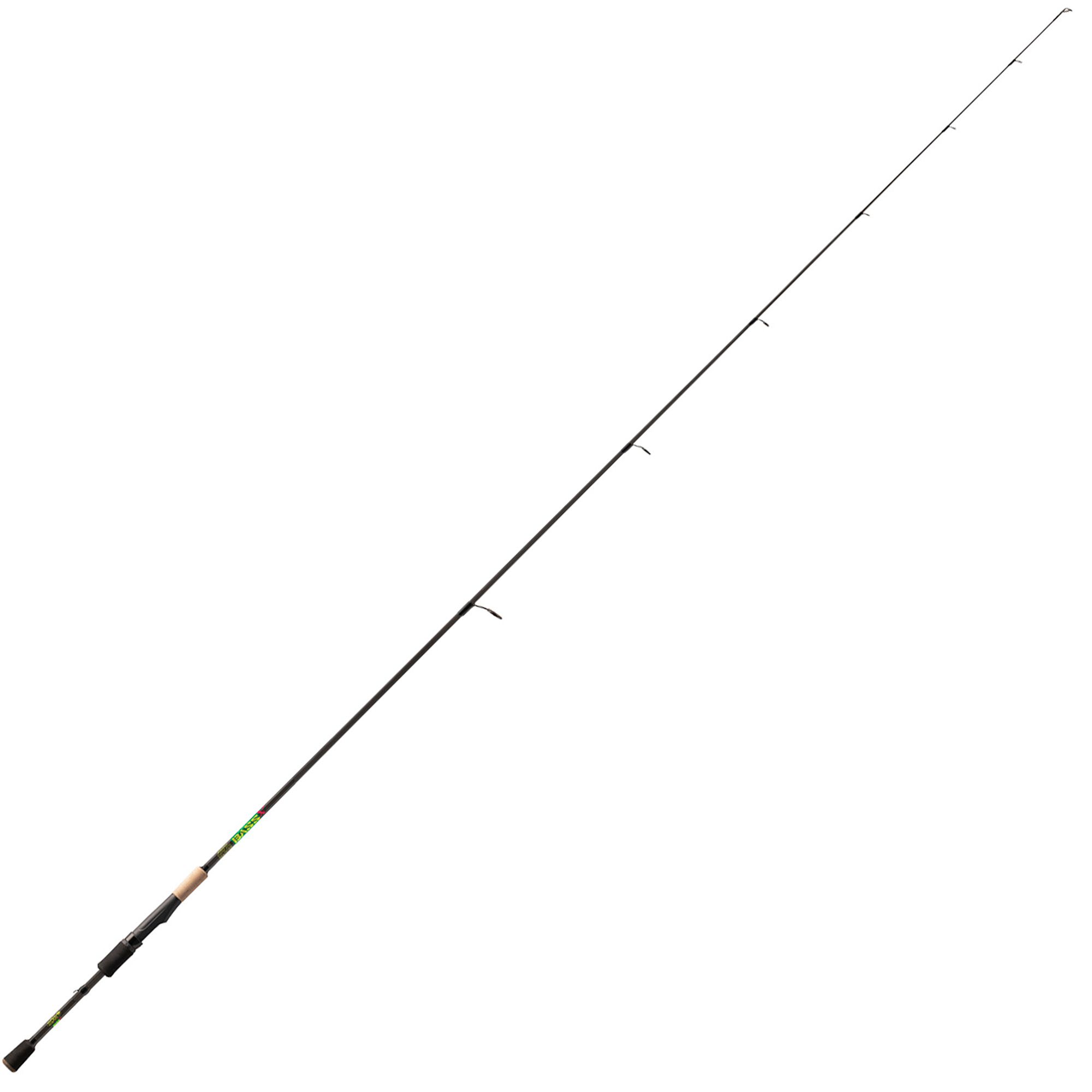 bass x spinning rod review