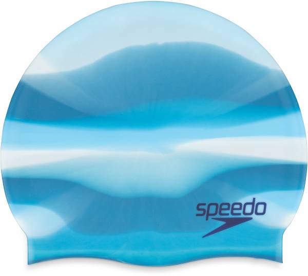 Speedo Elastomeric Printed Caps