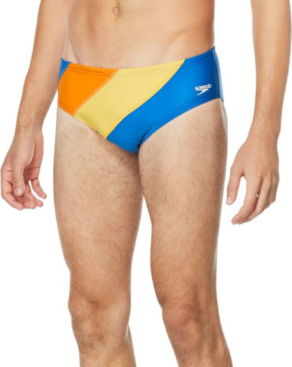 Speedo Men's Colorblock One Brief