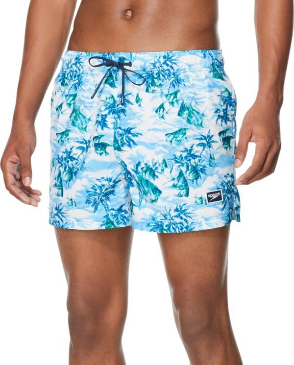 Speedo Men's Vibe Finding Palms 14” Volley Shorts