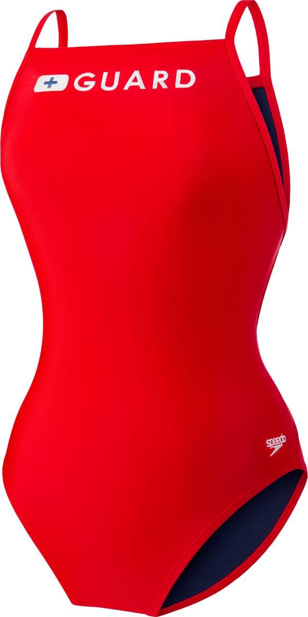 Speedo Women's Guard Crossback One Piece Swimsuit