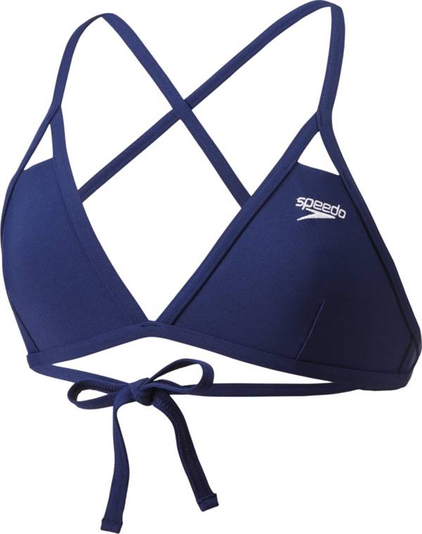 Speedo Women's Guard Triangle Bikini Top