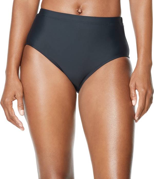 Speedo Women's High Waist Bikini Bottoms