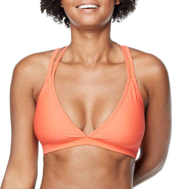 Speedo Women's V-Neck Double Strap Bikini Top product image