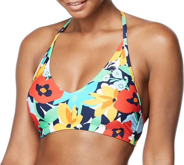 Speedo Women's V-Neck Halter Bikini Top