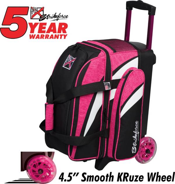 Strikeforce Cruiser Double Ball Roller Bowling Bag