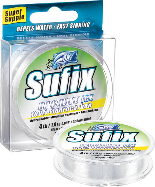 Sufix InvisiLine Ice Fluorocarbon Fishing Line