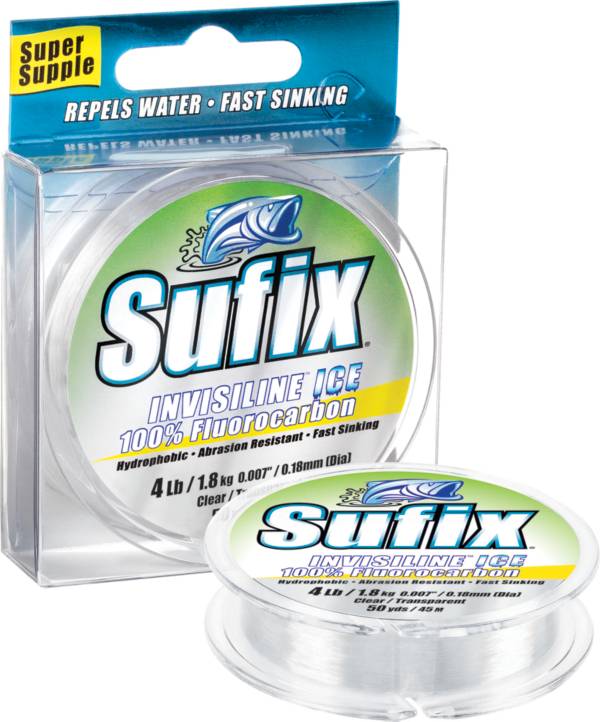 Sufix InvisiLine Ice Fluorocarbon Fishing Line product image