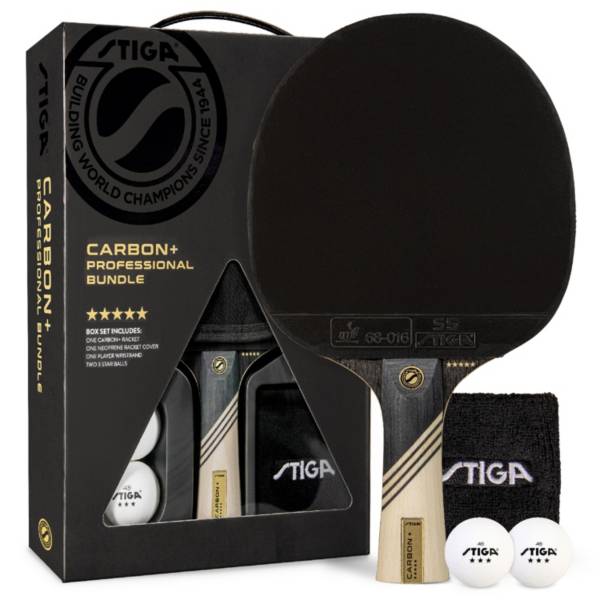 Stiga Carbon+ Pro Bundle