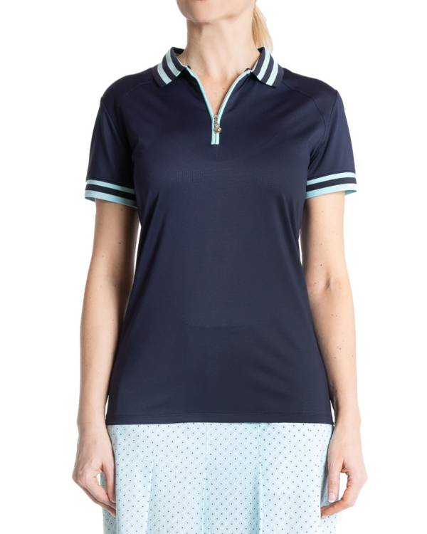 Sport Haley Women's Kelley Short Sleeve Solid Golf Polo