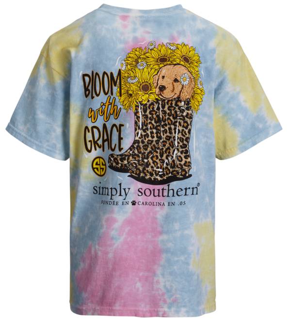Simply Southern Girls' Bloom Graphic T-Shirt product image