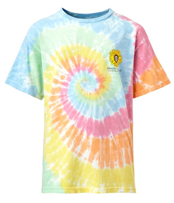 Simply Southern Girls' Swim Graphic T-Shirt