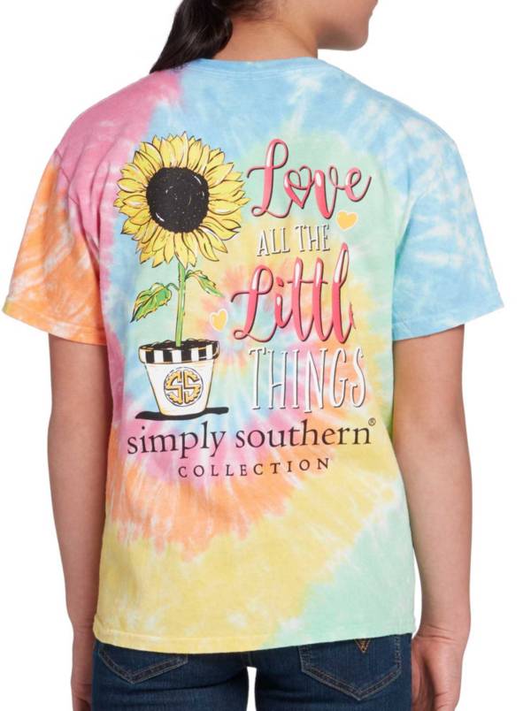 Simply Southern Girls' Little Graphic T-Shirt