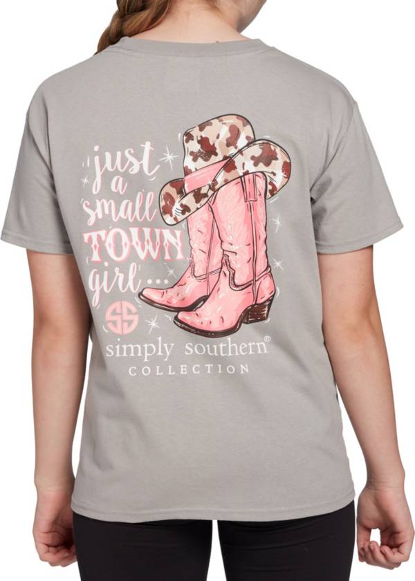 Simply Southern Girls' Cowgirl Graphic T-Shirt product image