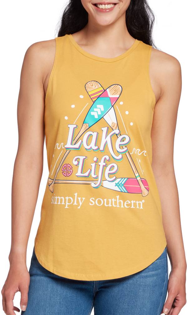 Simply Southern Women's Lake Life Tank Top