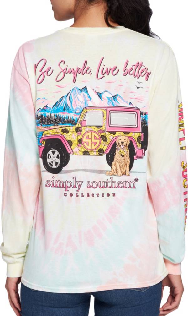 Simply Southern Women's Live Better Graphic T-Shirt