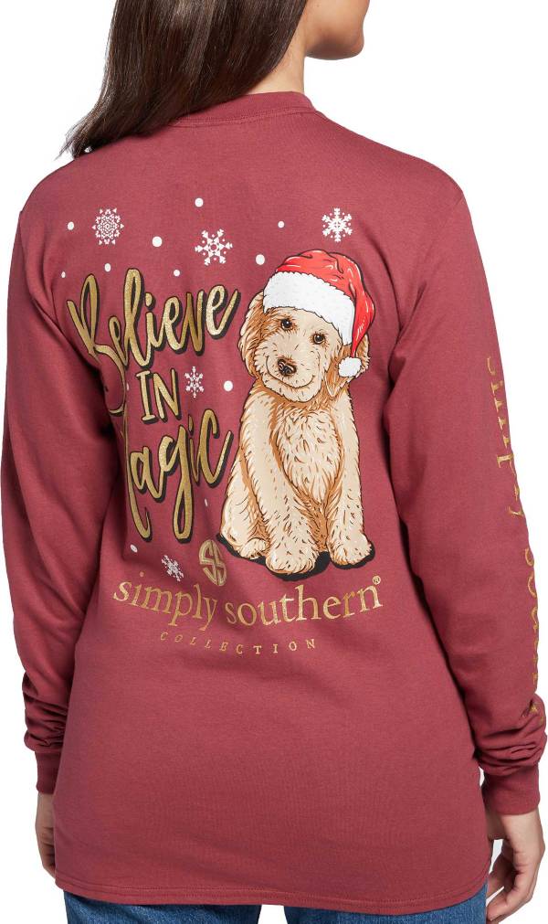 Simply Southern Women's Long Sleeve Magic Graphic T-Shirt