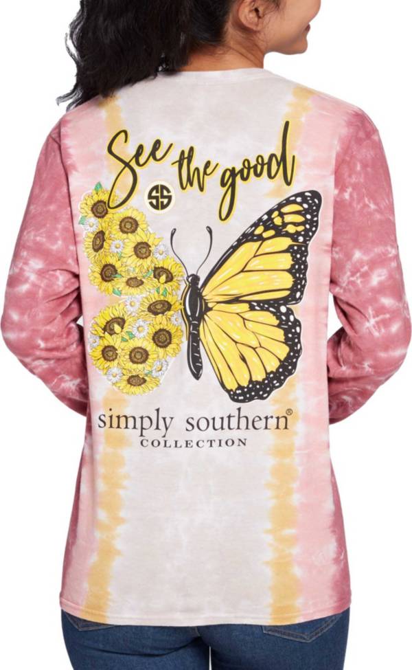 Simply Southern Women's See The Good Long Sleeve T-Shirt