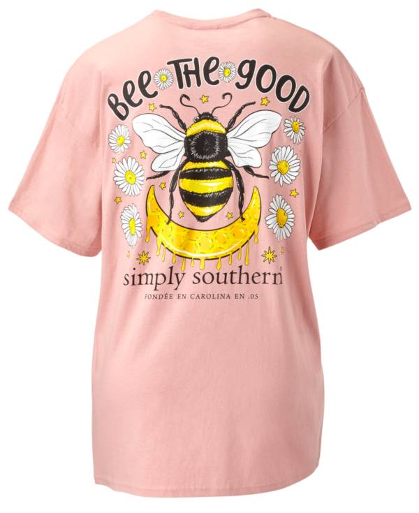 Simply Southern Women's Be Good Short Sleeve Graphic T-Shirt