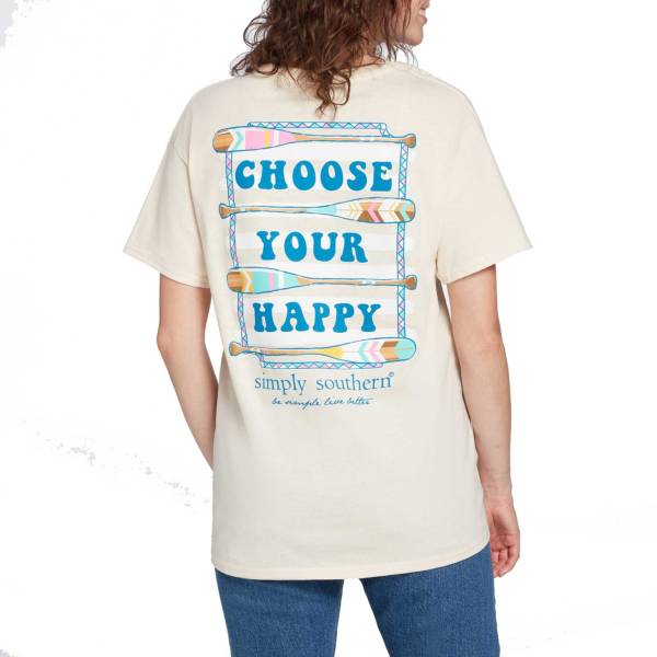 Simply Southern Women's Choose Graphic T-Shirt product image