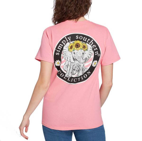 Simply Southern Women's Elephant Graphic T-Shirt product image