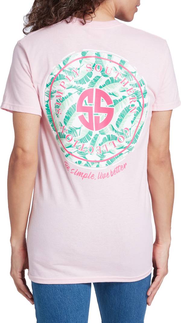 Simply Southern Women's Palmlogo Short Sleeve T-Shirt product image