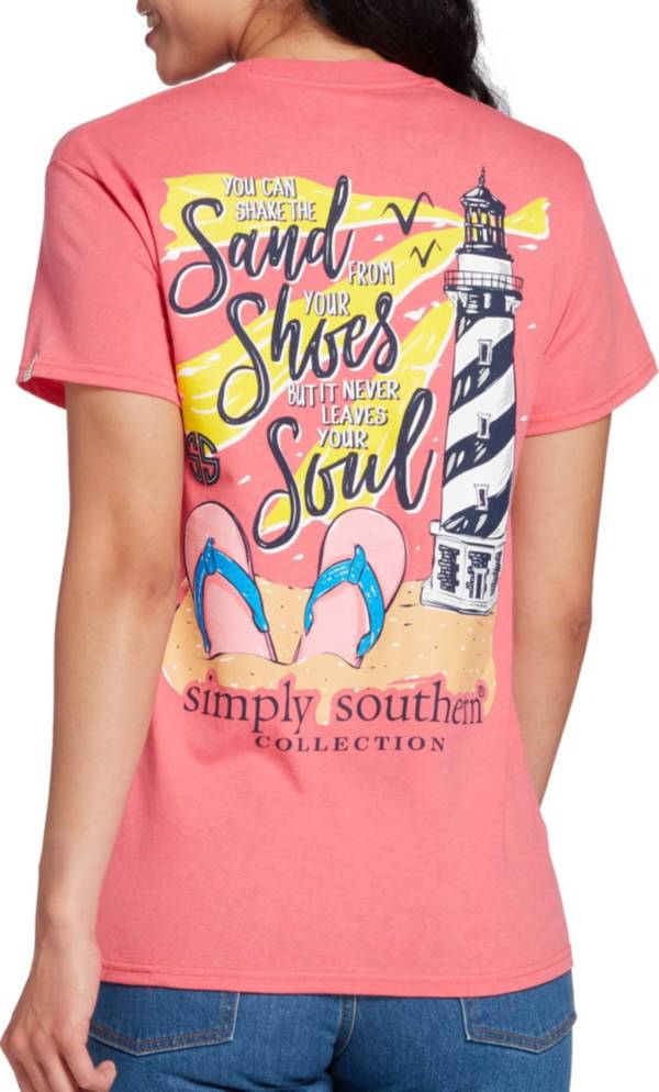 Simply Southern Women's Soul Graphic T-Shirt