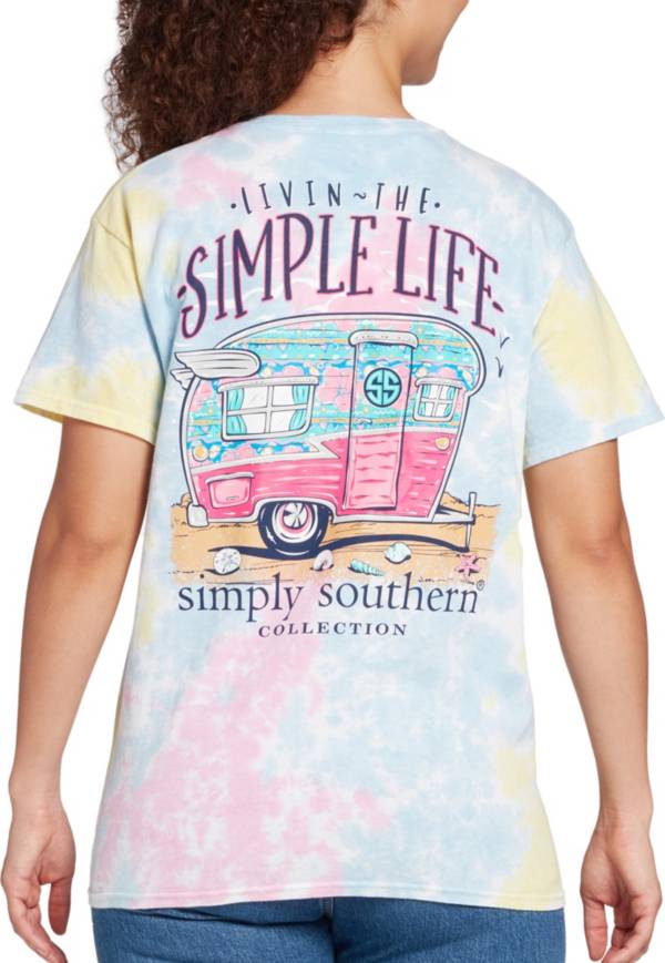 Simply Southern Women's Simple Graphic T-Shirt